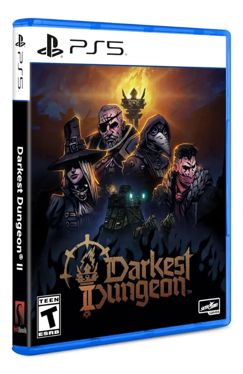 LACRADO Darkest Dungeon 2-  Ps5 -  Mídia Física