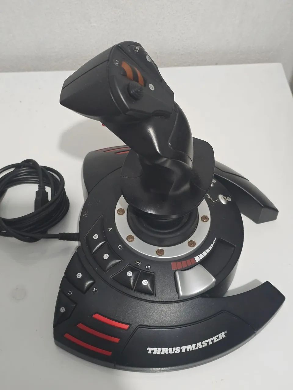 Joystick manche Thrustmaster T.Flight Stick X  - Foto 4