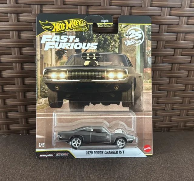 Hot Wheels 1970 Dodge Charger R/T VF (Premium)