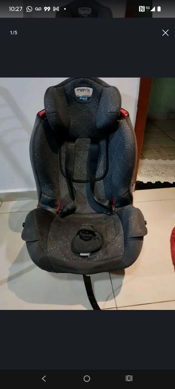 Cadeirinha de bebê Burigotto  - Foto 3