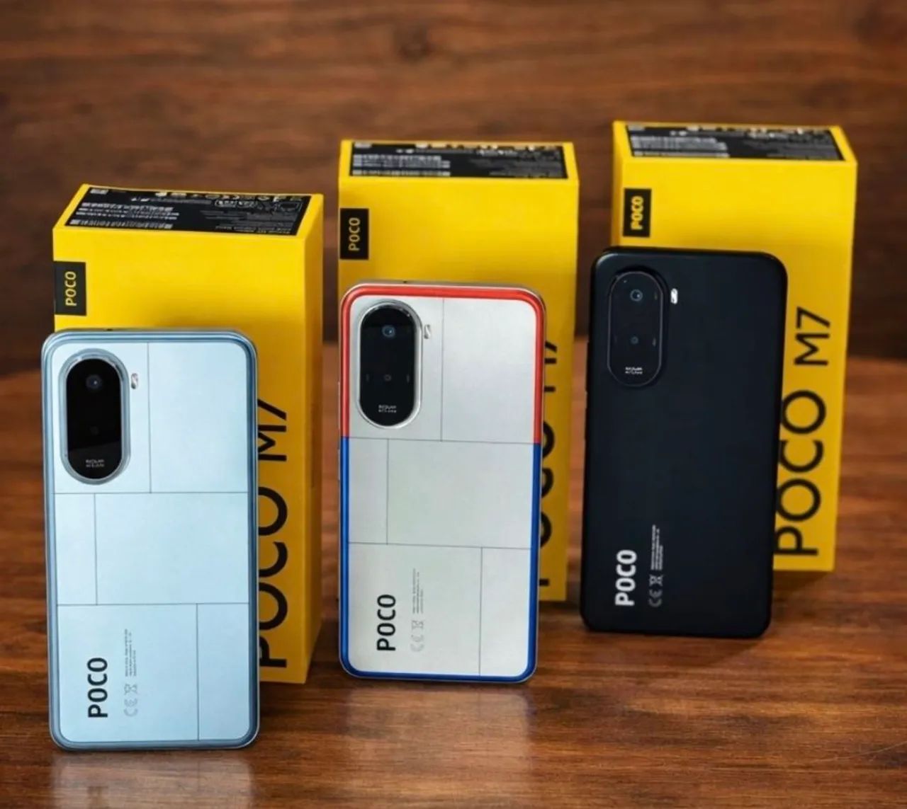 Poco M7 256/8 GLOBAL 4G + Bateria boa (Azul)