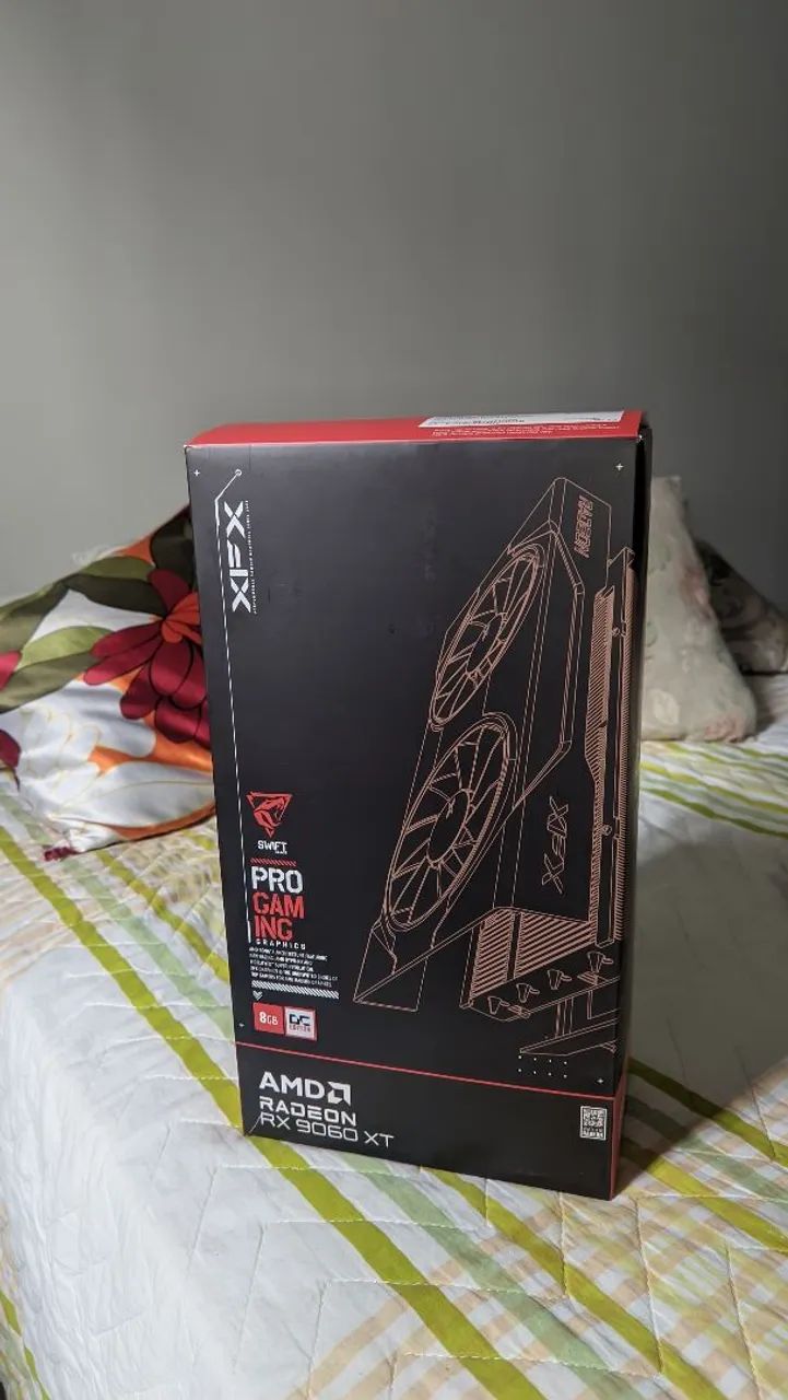 RX 9060 XT 8GB VRAM - Foto 3
