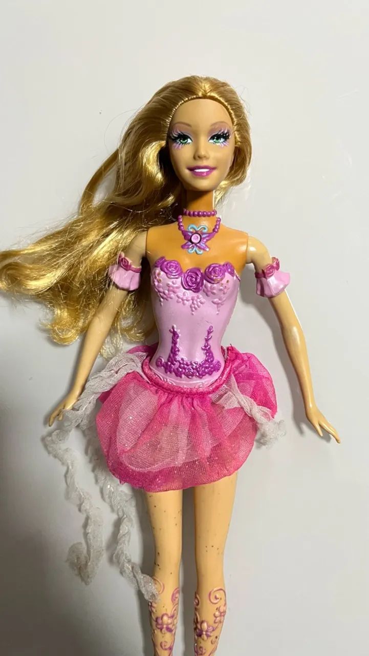boneca barbie mermadia  - Foto 2