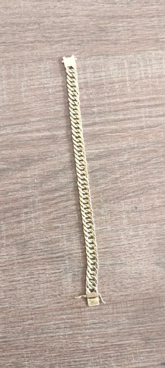 Pulseira em ouro 18k - Foto 2