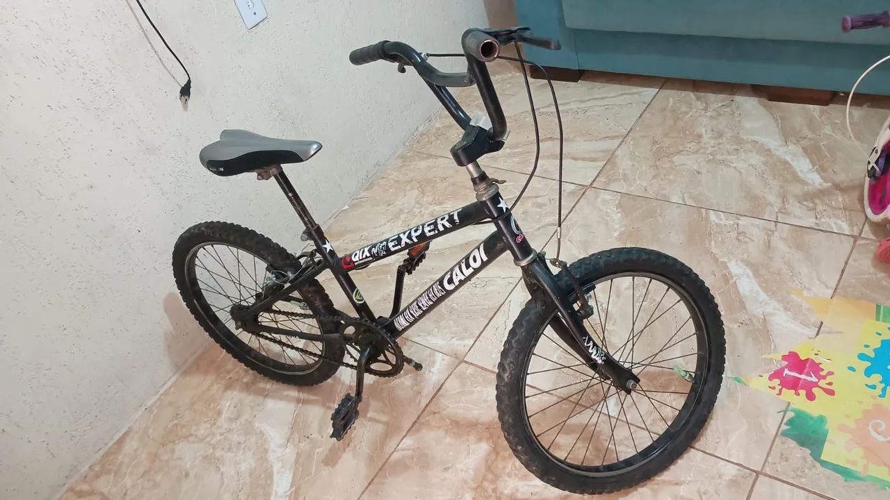 Bicicleta Caloi aro 20 