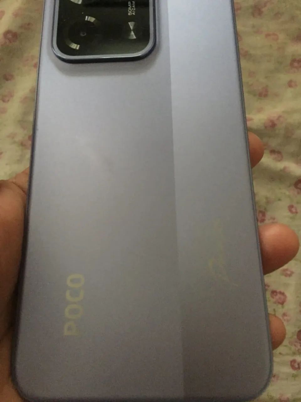 POCO C85 256GB 8RAM ACOMPANHA CAIXA E 2 CAPAS - Foto 4
