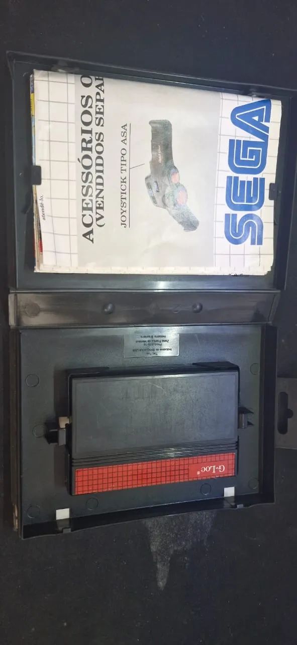 G-loc - Master System - Foto 3