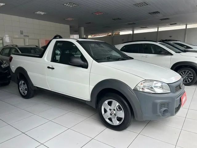 Fiat Strada Working Hard 1.4 Fire Flex 8V CS 2018 - Foto 3