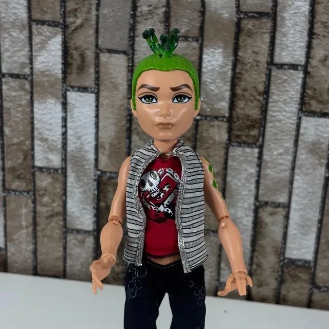Boneco Monster High Deuce Gorgon Básico - Mattel - Foto 3