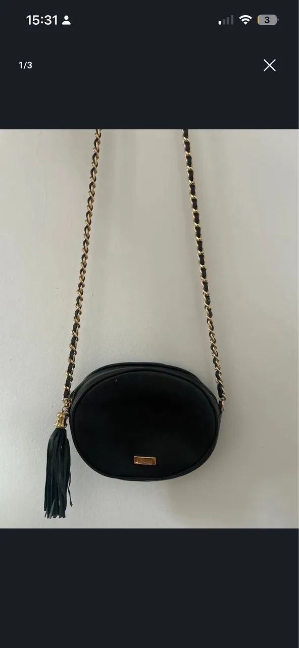 Bolsa de couro santa lola