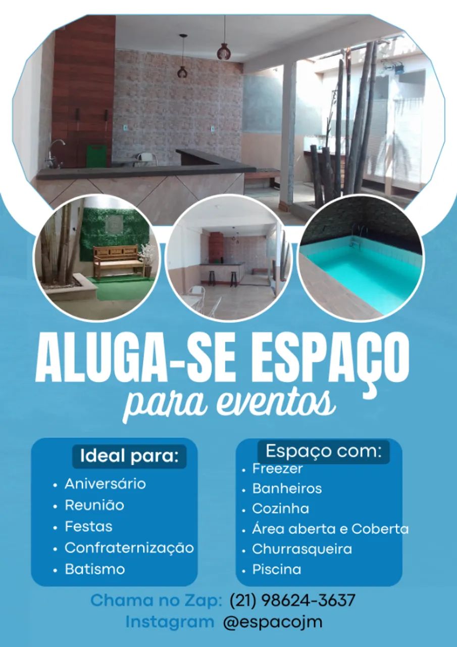 Salão festas 