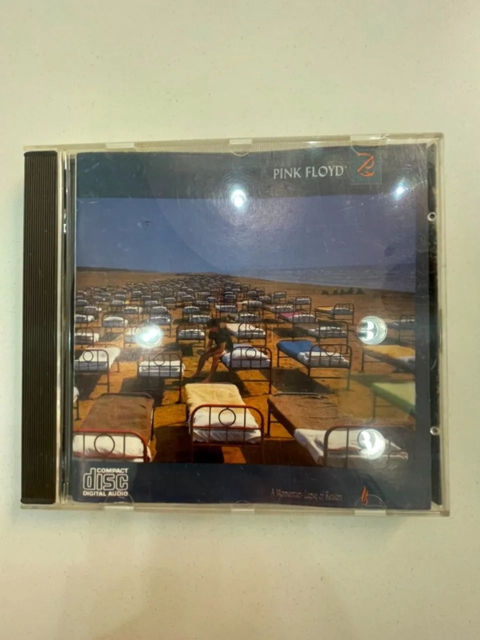 CD - PINK FLOYD - A MOMENTARY LAPSE OF REASON ORIGINAL