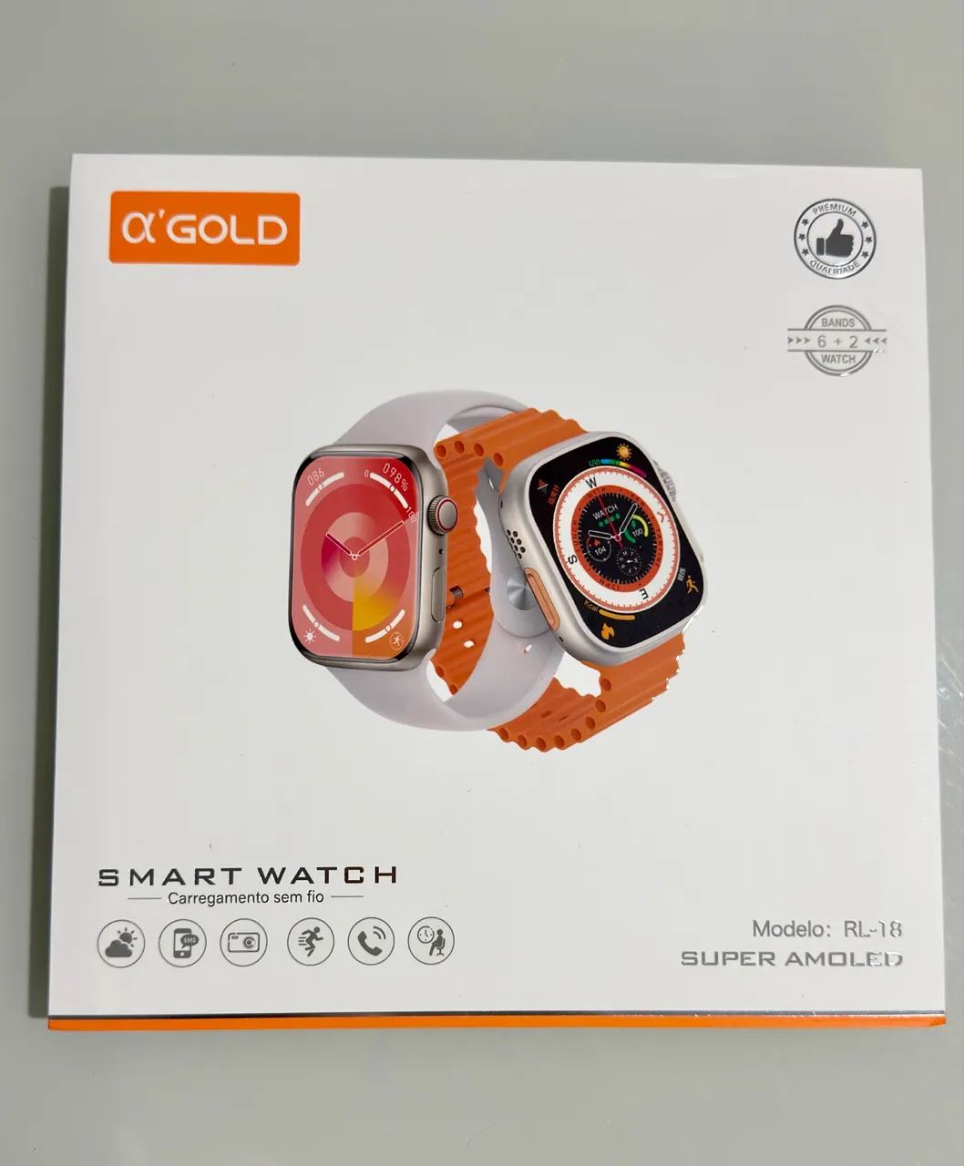 Smart Watch RL-18 - Foto 2