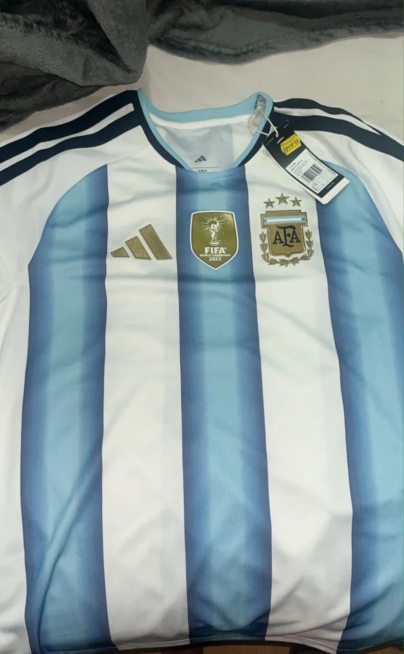 Camisa Argentina original copa 2026 - Foto 2