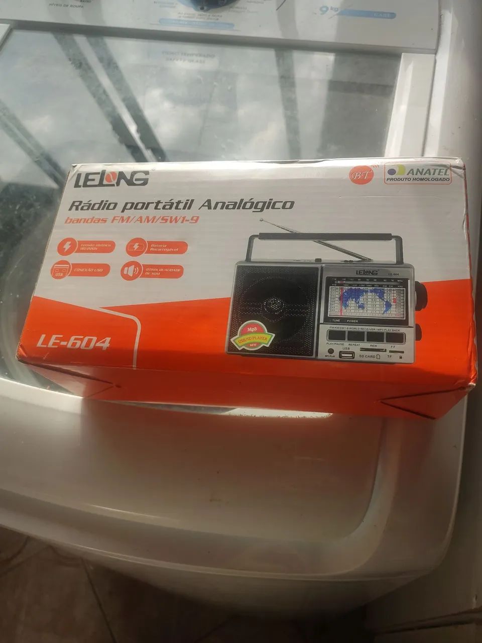 RÁDIO LELONG LE 604