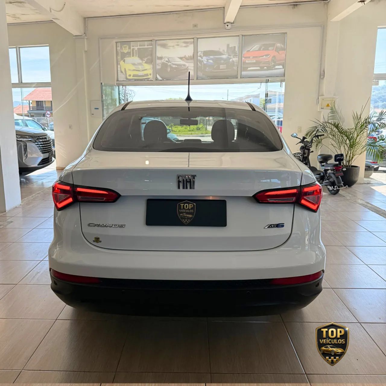 Fiat Cronos Precision 1.8 16V Flex Aut. 2019 - Foto 5