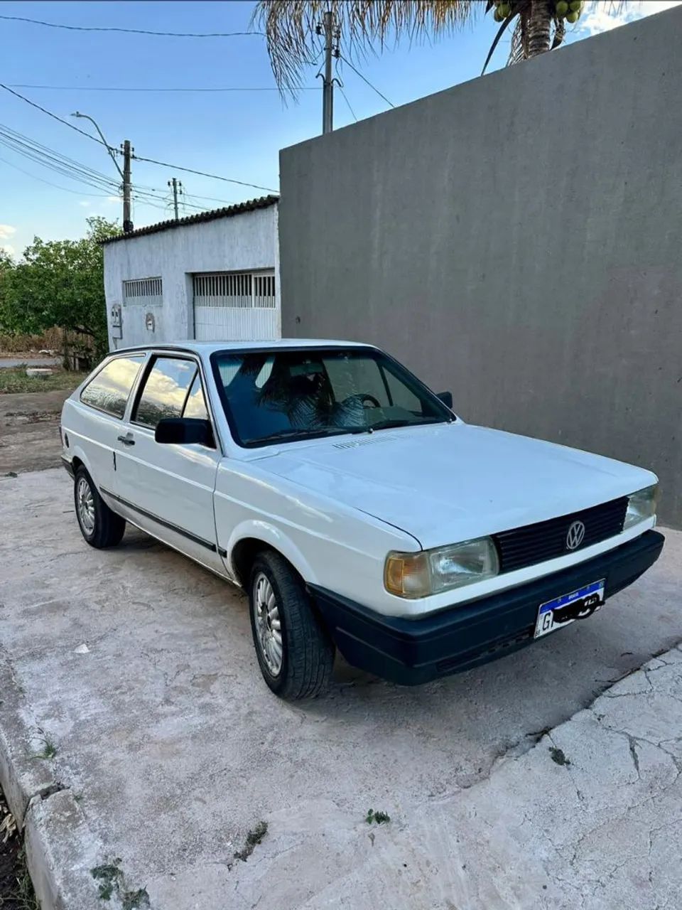 Volkswagen Gol Geração I 1000 2P 1994