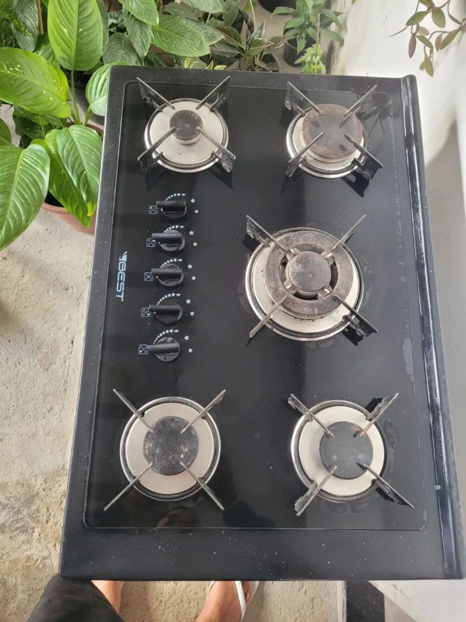 fogão de mesa cooktop - Foto 4