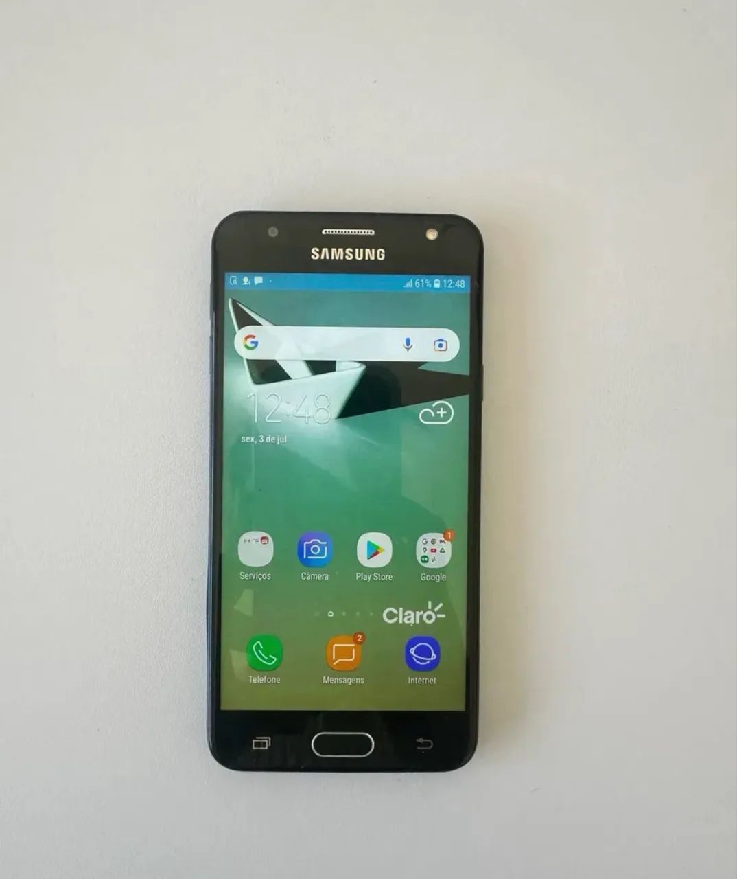 CELULAR SAMSUNG J5 PRIME - PERFEITO - 