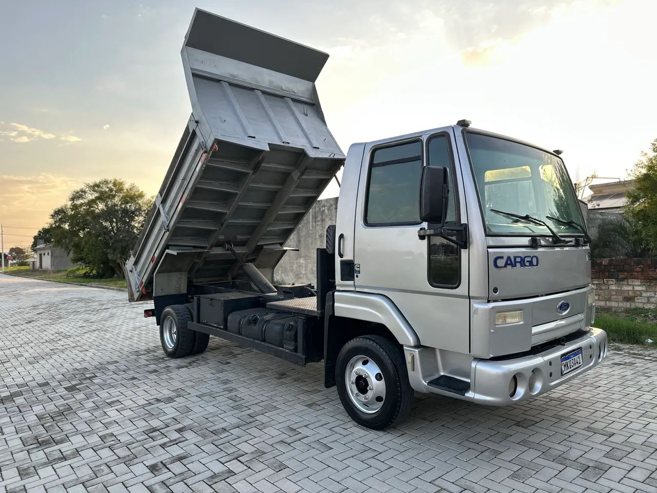 Ford cargo 816 caçamba  - Foto 2