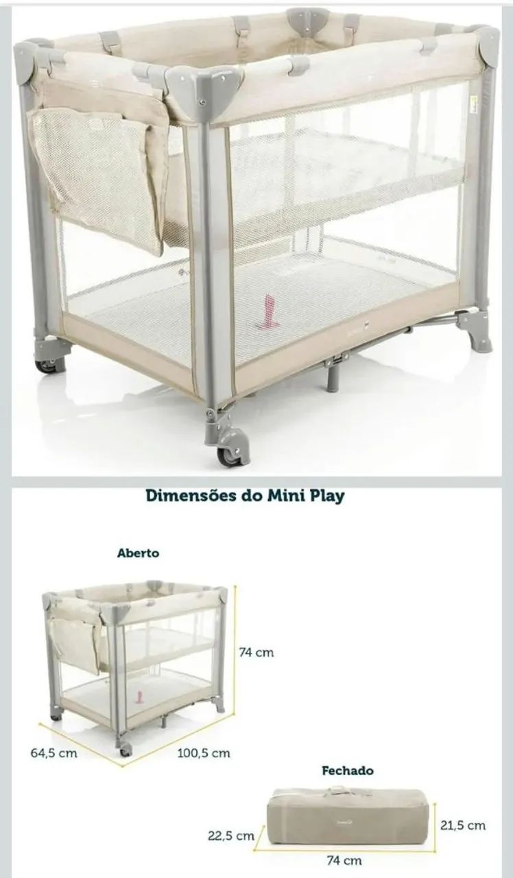 Berço portátil  - Foto 2