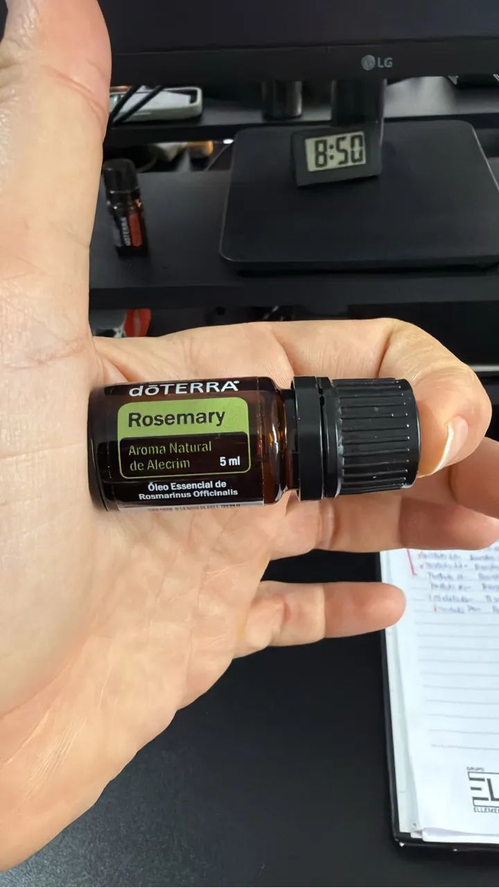 Óleo essencial Rosemary 