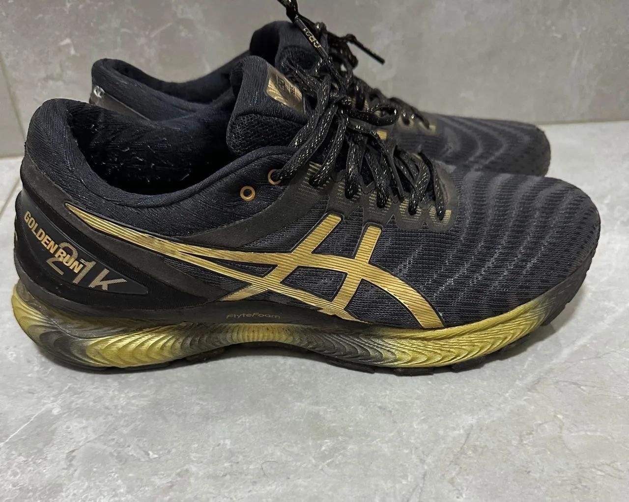 Tênis ASICS Gel-Nimbus 25 Golden Run - Calçados - Centro, Ribeirão