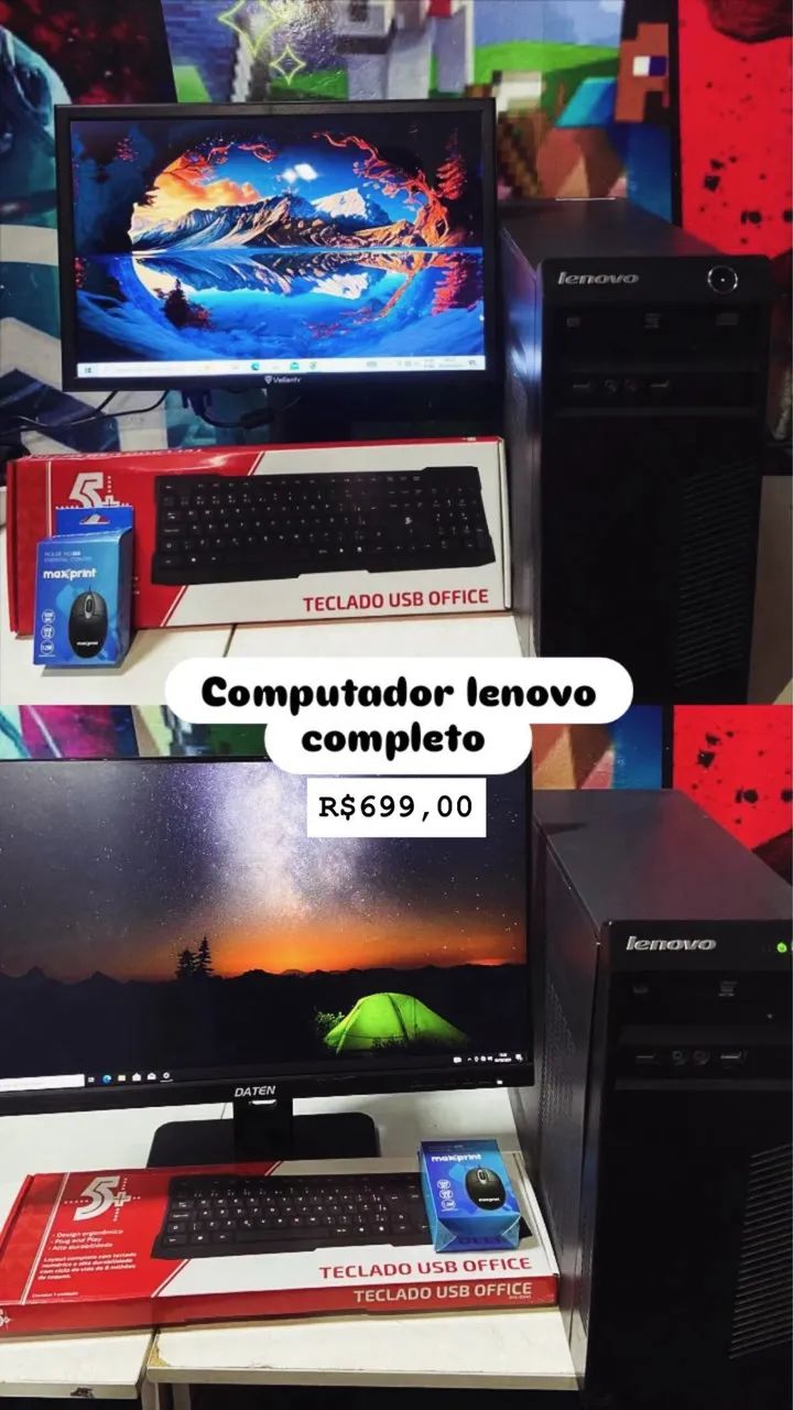Computador completo i5, 1 ano de garantia  - Foto 2