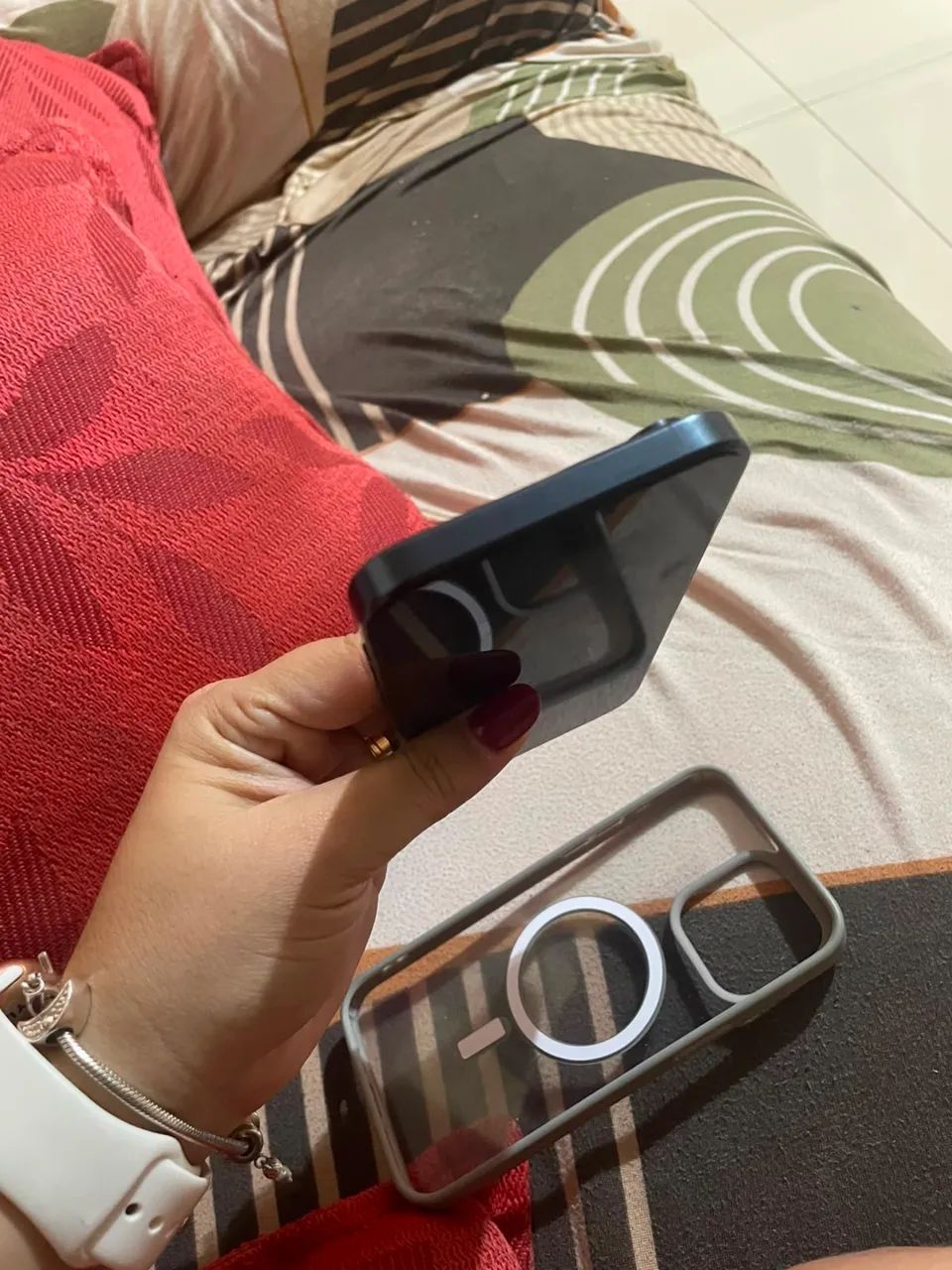 iPhone 15 pro max 256 - Foto 4