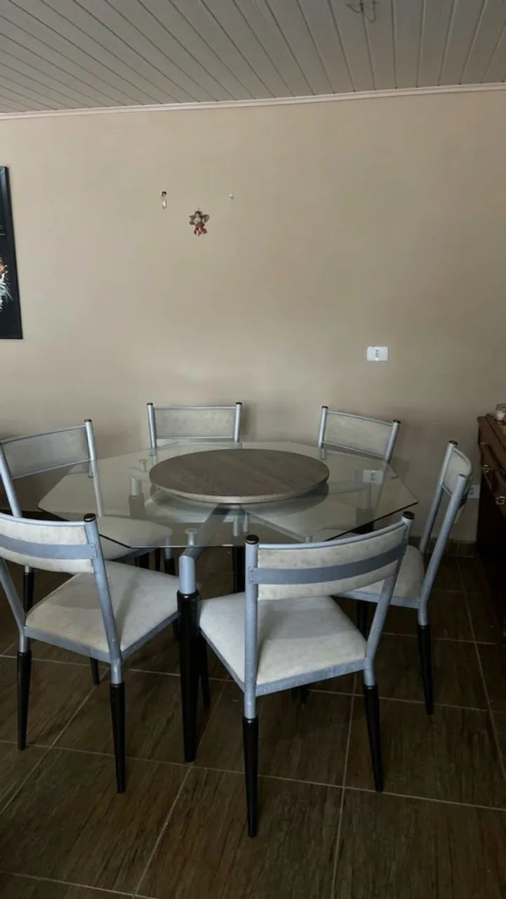 Mesa de vidro