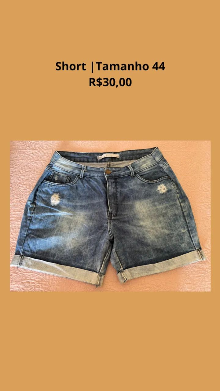 Desapego calça jeans, short e calça legging - Foto 4