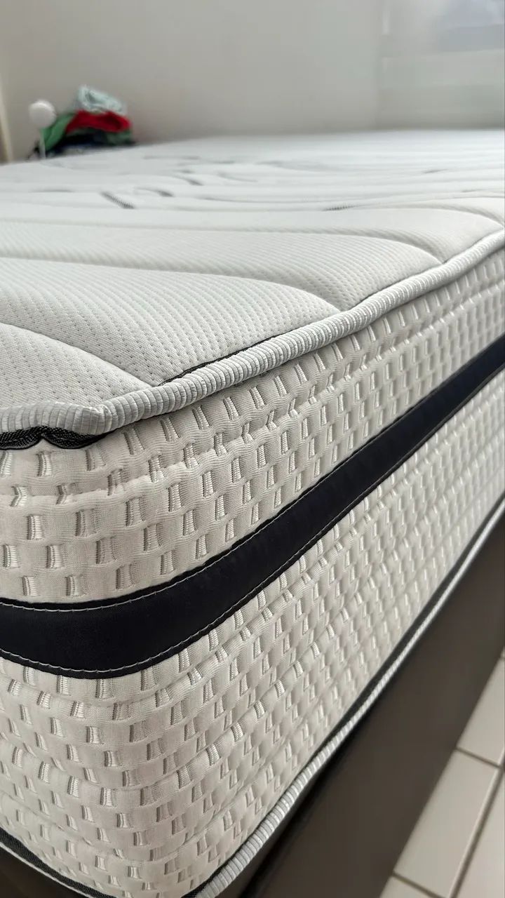 Vendo Colchão Ortobom - Foto 4