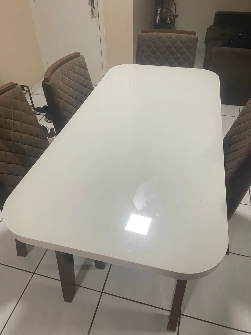 Vendo mesa 6 lugares