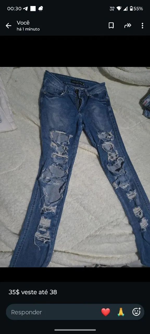 Calça Jeans Desapego  - Foto 5