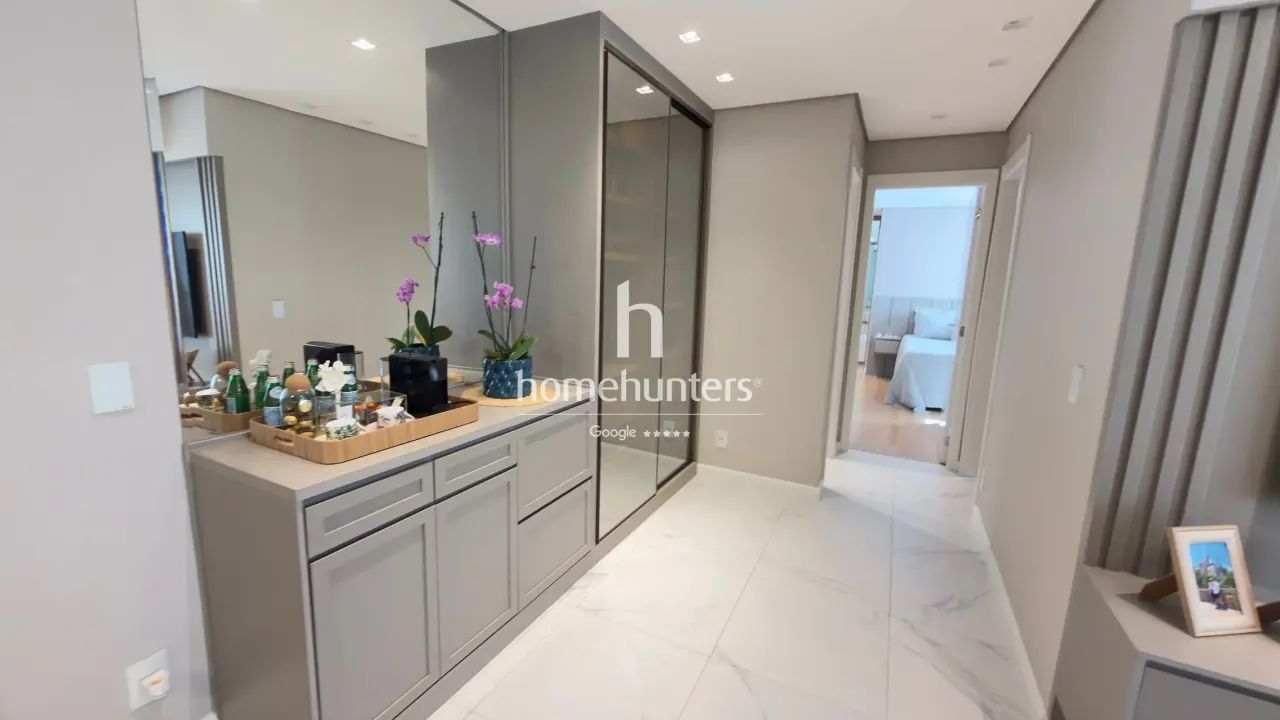 Apartamento mobiliado para locação, Nova Campinas, Campinas, SP - Foto 3