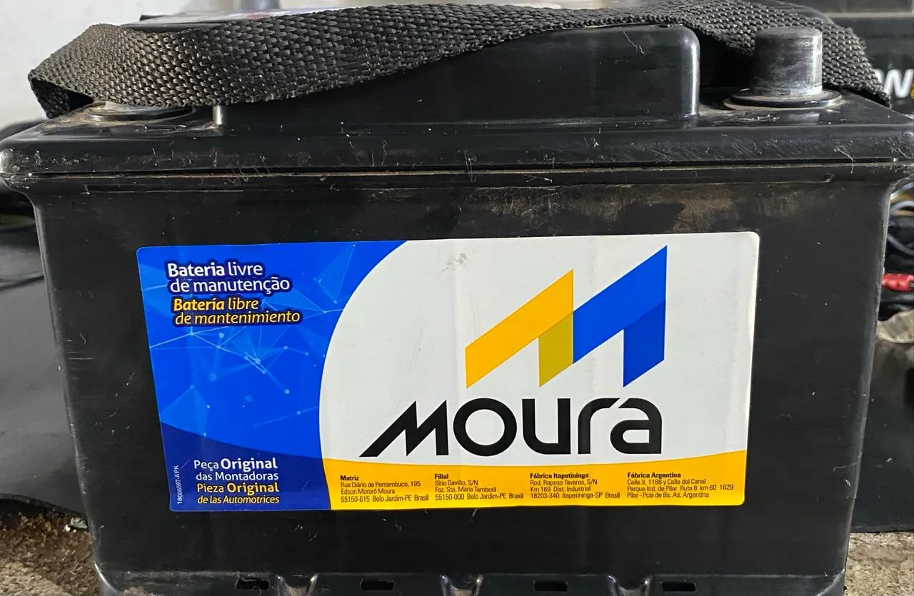 Bateria Moura 60 ah