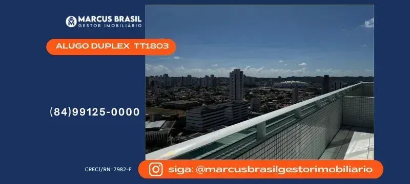 Sala Comercial 107m² no Themis Tower | Próx. Fórum Natal | 4 Ambientes e Garagens - Foto 6