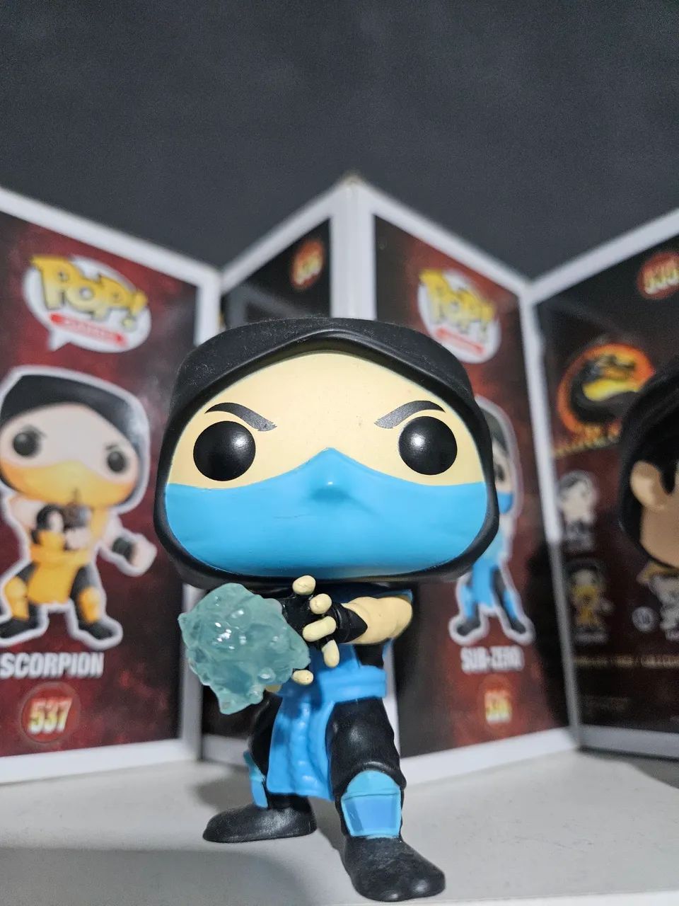 3 Funko Pop Mortal Kombat - Foto 2