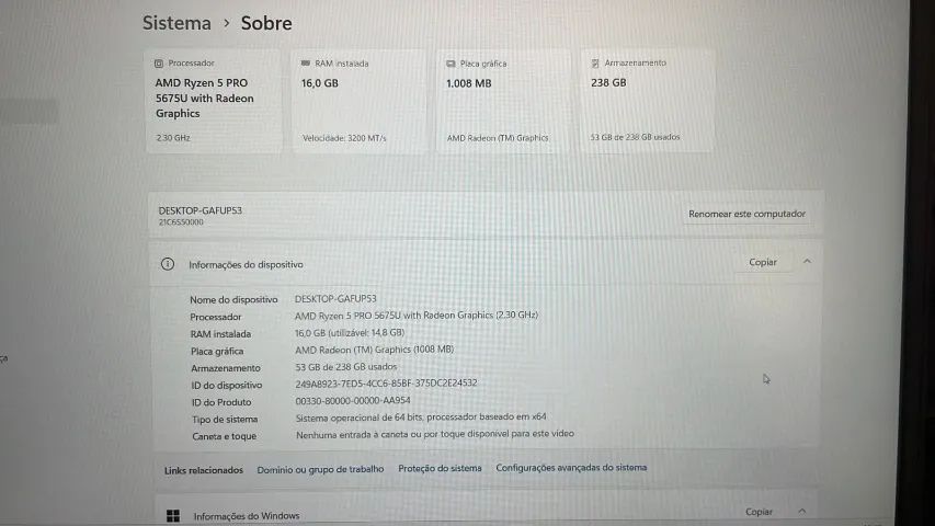 Notebook Thinkpad L14 Gen 3 - Foto 4