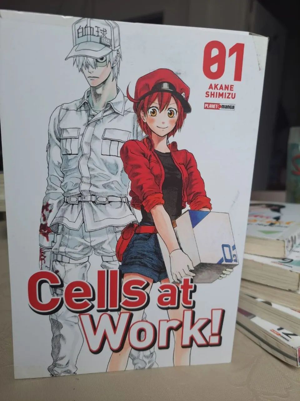 Cells até work (Akane Shimizu)