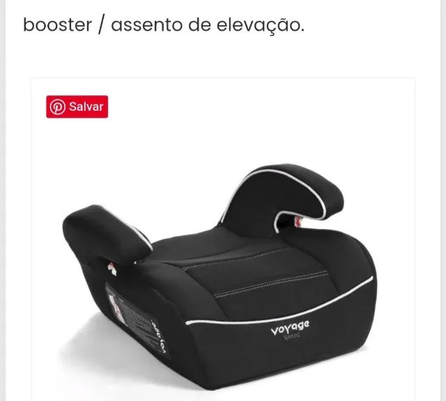 Cadeirinha para carro grupo 3  - Foto 2