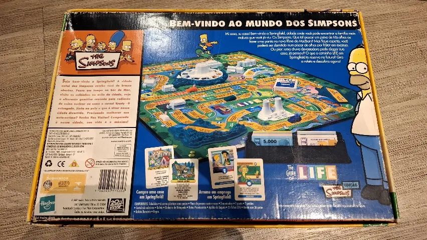 Jogo Life Simpsons vida board game tabuleiro - Foto 2