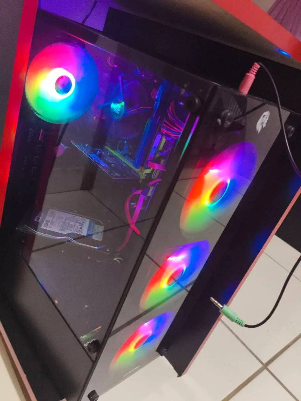 Computador gamer completo (posso vender a CPU separada também)