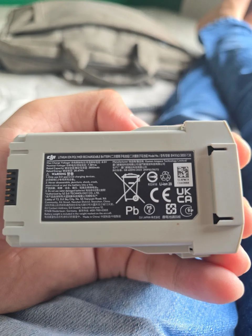 Bateria Plus Original - Dji mini 3  - Foto 2