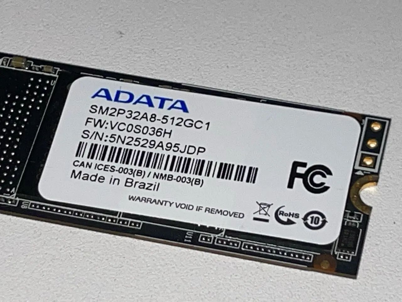 Ssd m2 adata 512gb - Foto 3