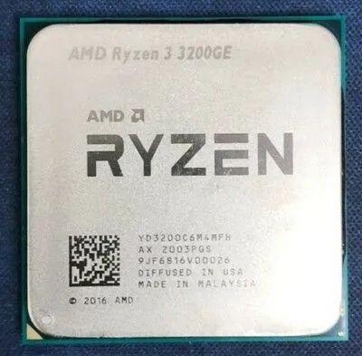 Processador ryzen 3200ge