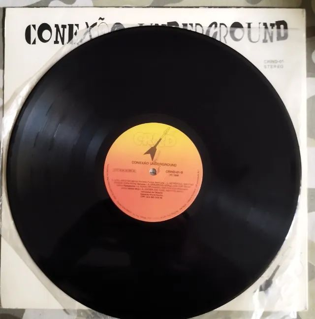 LP Vinil - Conexão Underground (Vários)(1995) VG+/EX - Foto 4