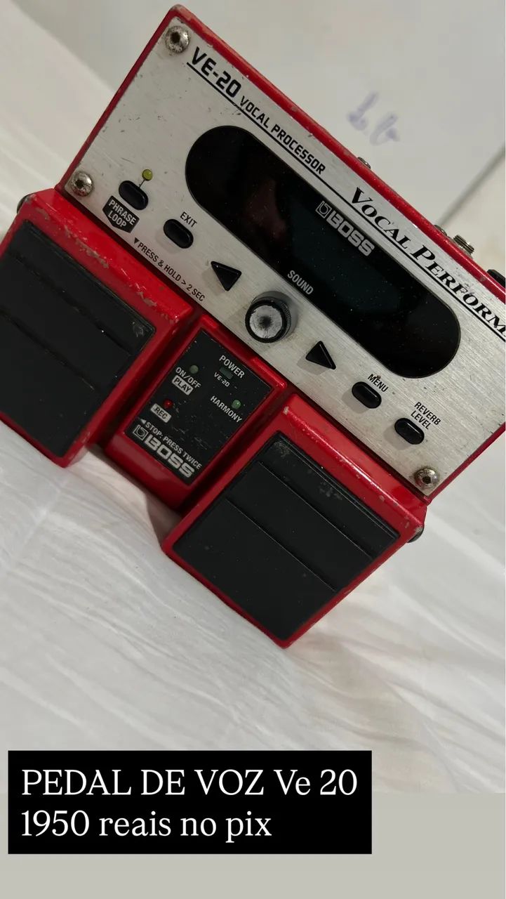 Pedal Boss Ve-20  - Foto 4