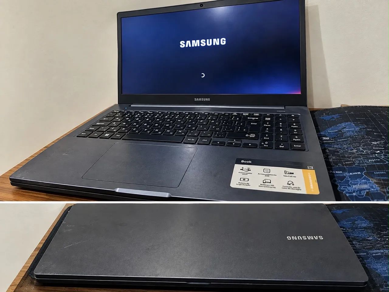 NOTEBOOK SAMSUNG BOOK NP550XDA