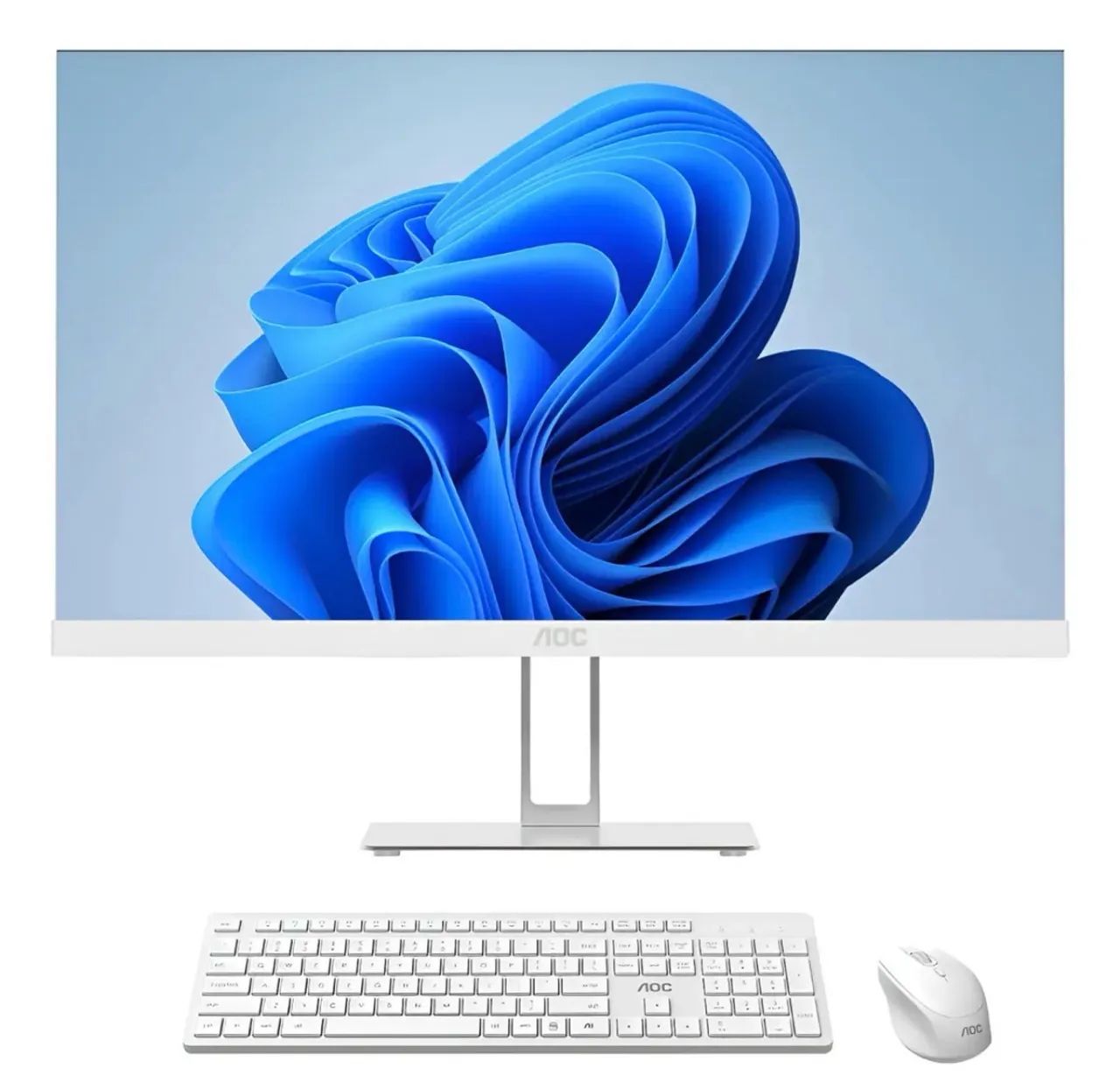 Computador All In One 27 Polegadas I5 7200u 16gb Ssd 512gb Branco
